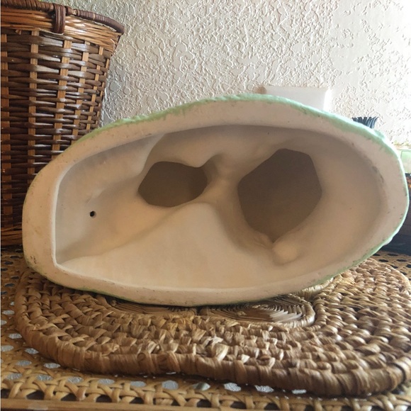 Hand-painted 70s Mushroom & Pixie Pottery - Picture 9 of 9